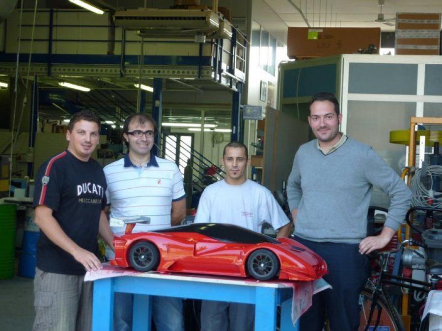  Ferrari P4/5 Competizione 2010 года  (фото 10 из 15)